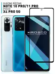 Стекло для Xiaomi Redmi Note 10 Pro, 11 Pro, Mi 11i, Poco X4 Pro 5G, F4 матовое, антишпион