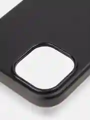 Тёмно-зелёный чехол MagSafe для iPhone 15 Pro Max Plus кожаный ROSCO из экокожи с защитой камер магнитом
