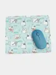 Коврик для компьютерной мыши Котики и рыбки
