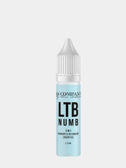 Охлаждающий 2 в 1: первичный крем и вторичный гель  LTB NUMB, 15 и 33 мл jn Alina Shakhova