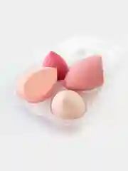 Спонжи для макияжа, в футляре