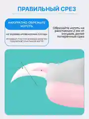 Светло-синий когтерезка-ножницы для стрижки когтей, кошек, собак, животных, когтерез кусачки грызунов