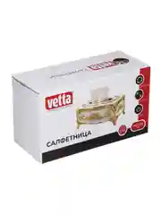 Салфетница для кухни, интерьерная, настольная, 23х12,5х9 см