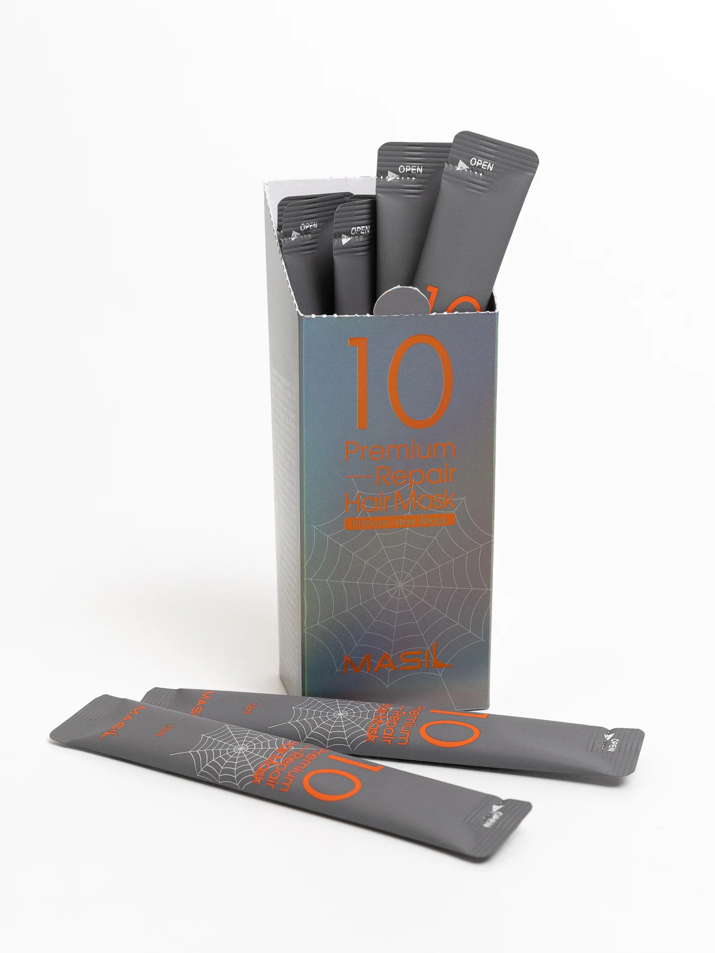 Восстанавливающая премиум маска филлер для волос Masil 10 Premium Repair Hair Mask, 12 мл