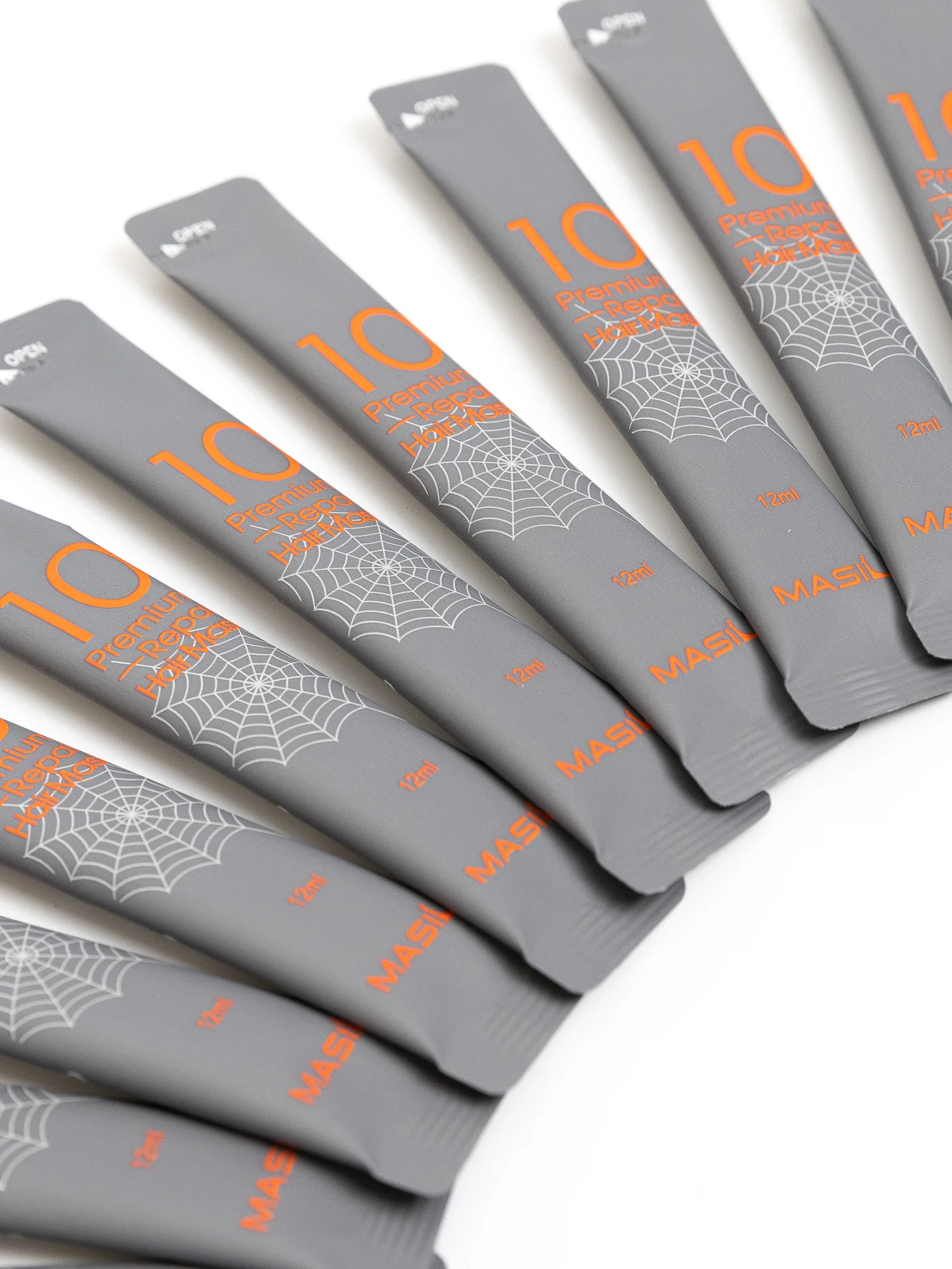 Восстанавливающая премиум маска филлер для волос Masil 10 Premium Repair Hair Mask, 12 мл