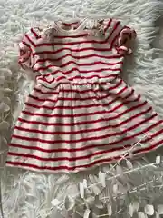 Красный платье детское/платье для малышки/платье на годовасие, на год