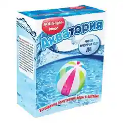 Средство для устранения помутнения воды в бассейне, 500 гр, "Акватория"