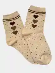 Бежевый женские носки