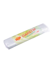 Пакеты для продуктов 250 штук, 24х28 см, 2 л, 6 мкм