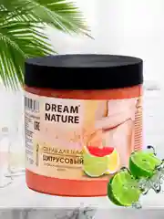 Скраб для тела Dream Nature, 720 г, 4 вида
