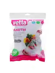 Пакеты-чехлы для продуктов, крышки, шапочки для тарелок, на резинке, 50 штук, d10-30 см