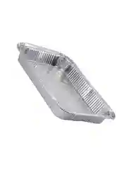 Набор алюминиевых форм для приготовления, 3 штуки, 31,5x22x4 см, дно 27,5x17,5 см, 2235 мл