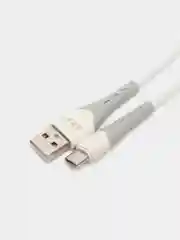 Белый кабель быстрой зарядки Type-C, дата-кабель