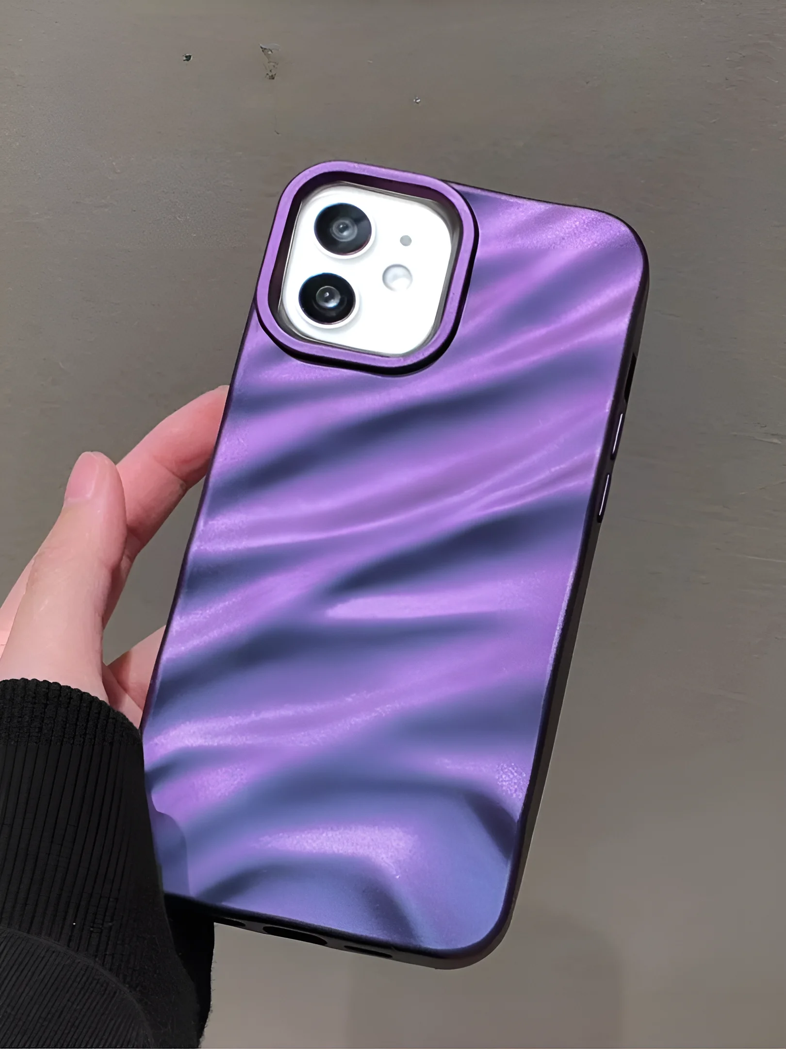 Ледяной apple iPhone 15, Айфон 15 чехол матовый с обьемный с принтом для iPhone 15
