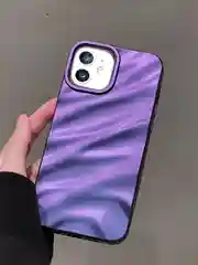Ледяной apple iPhone 15, Айфон 15 чехол матовый с обьемный с принтом для iPhone 15