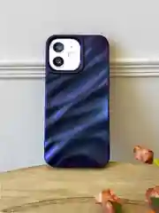 Лесной зеленый apple iPhone 15, Айфон 15 чехол матовый с обьемный с принтом для iPhone 15