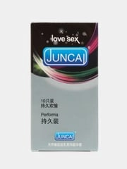 Презервативы Juncal, с интимной смазкой, ультратонкие, 12/10 штук