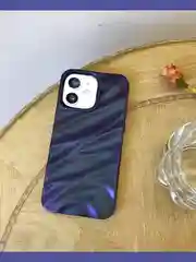 Ледяной apple iPhone 15, Айфон 15 чехол матовый с обьемный с принтом для iPhone 15