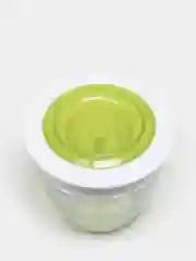 Масленка, емкость для масла с кистью дозатором