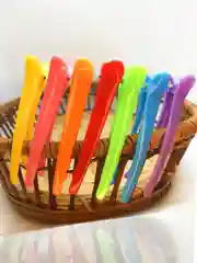 Розовый зажимы для волос с зубцами, для окрашивания и укладок