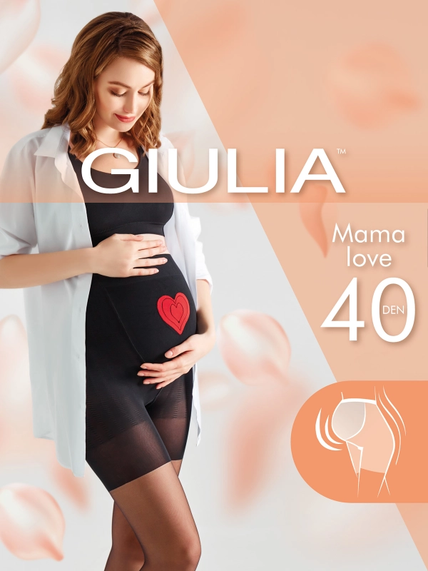Колготки для беременных Giulia, Mama Love 02