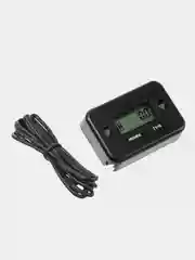 Счетчик моточасов 543514 мм, ЖК-дисплей, IP67, черный