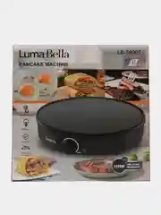 Черный блинница электрическая LB-58007, 30 см, мультипекарь