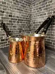 Турка медная, кувшинчик, джезва турецкая