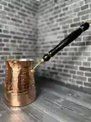 Турка медная, кувшинчик, джезва турецкая