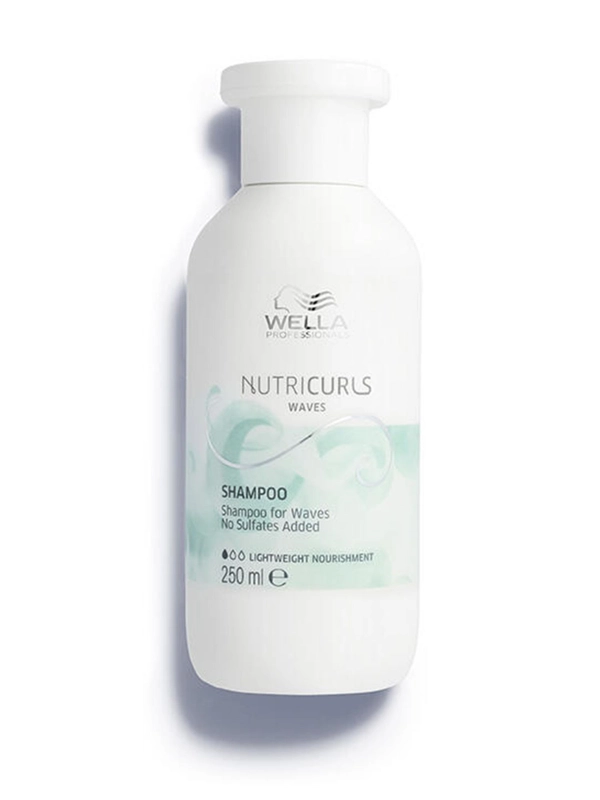 Мицеллярный шампунь для кудрявых волос WELLA NUTRICURLS, 250мл