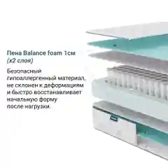 Матрас анатомический на кровать. Healson Firm Easy