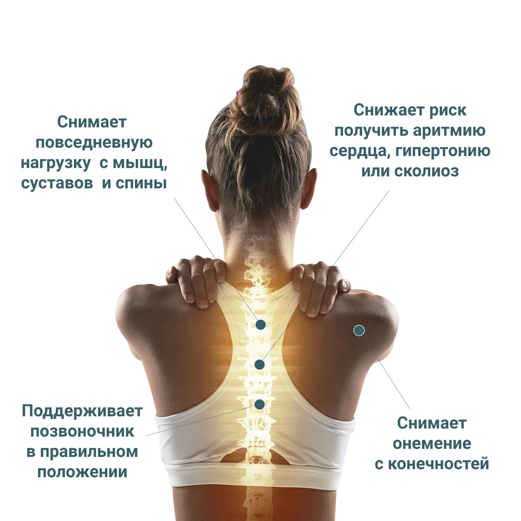 Матрас анатомический на кровать. Healson Firm Easy