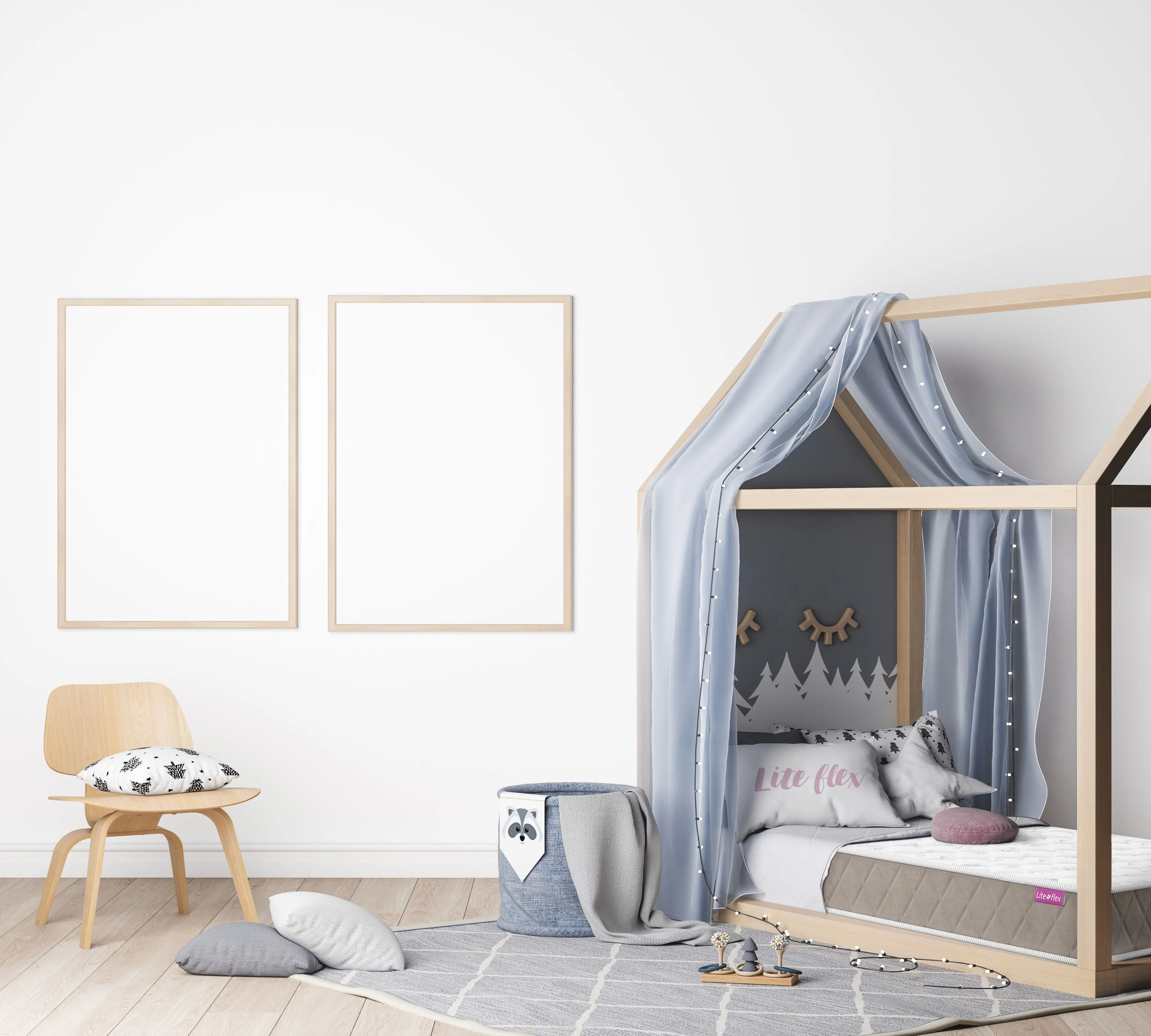 Матрас детский, на кровать Lite Flex Joy
