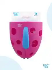 Органайзер для игрушек и банных принадлежностей розовый Roxy-Kids