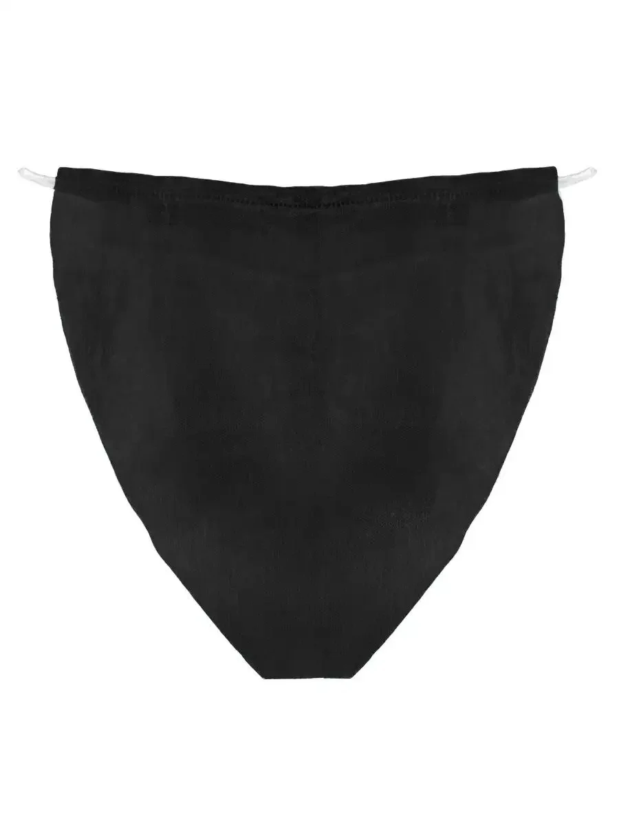Трусы (Стринги) женские Гекса пл.25 черные р.46-58, 25 шт