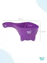 Ковшик для купания, ковш для ванной и мытья головы DINO SCOOP от ROXY-KIDS, фиолетовый