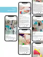 Ковшик для купания, ковш лейка для ванны детский Flipper фиолетовый  от ROXY-KIDS