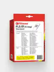 Мешки-пылесборники Filtero FLS 01 S-bag Standard для пылесосов, 5 штук