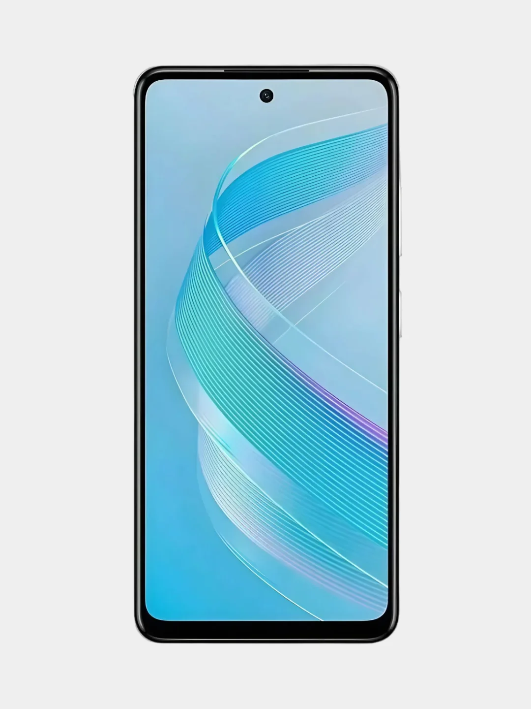 Белый смартфон Infinix SMART 8 PRO 8/128 ГБ