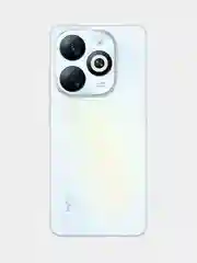 Белый смартфон Infinix SMART 8 PRO 8/128 ГБ