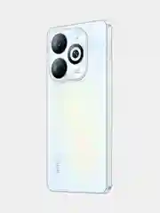 Белый смартфон Infinix SMART 8 PRO 8/128 ГБ
