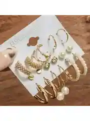 Серьги женские набор