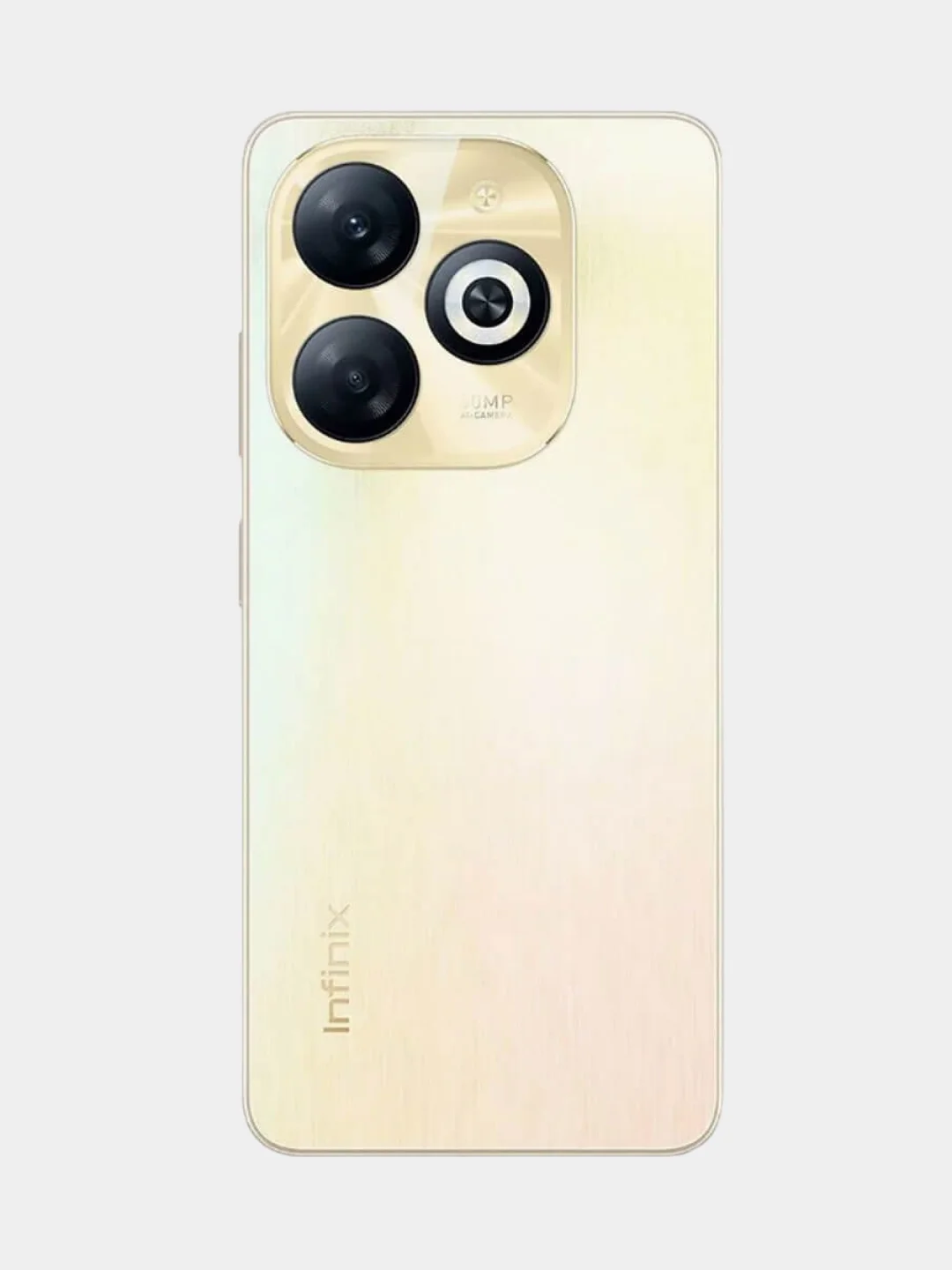 Золотой смартфон Infinix SMART 8 PRO 8/128 ГБ