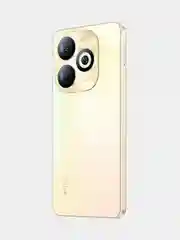 Золотой смартфон Infinix SMART 8 PRO 8/128 ГБ