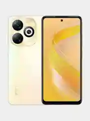 Золотой смартфон Infinix SMART 8 PRO 8/128 ГБ