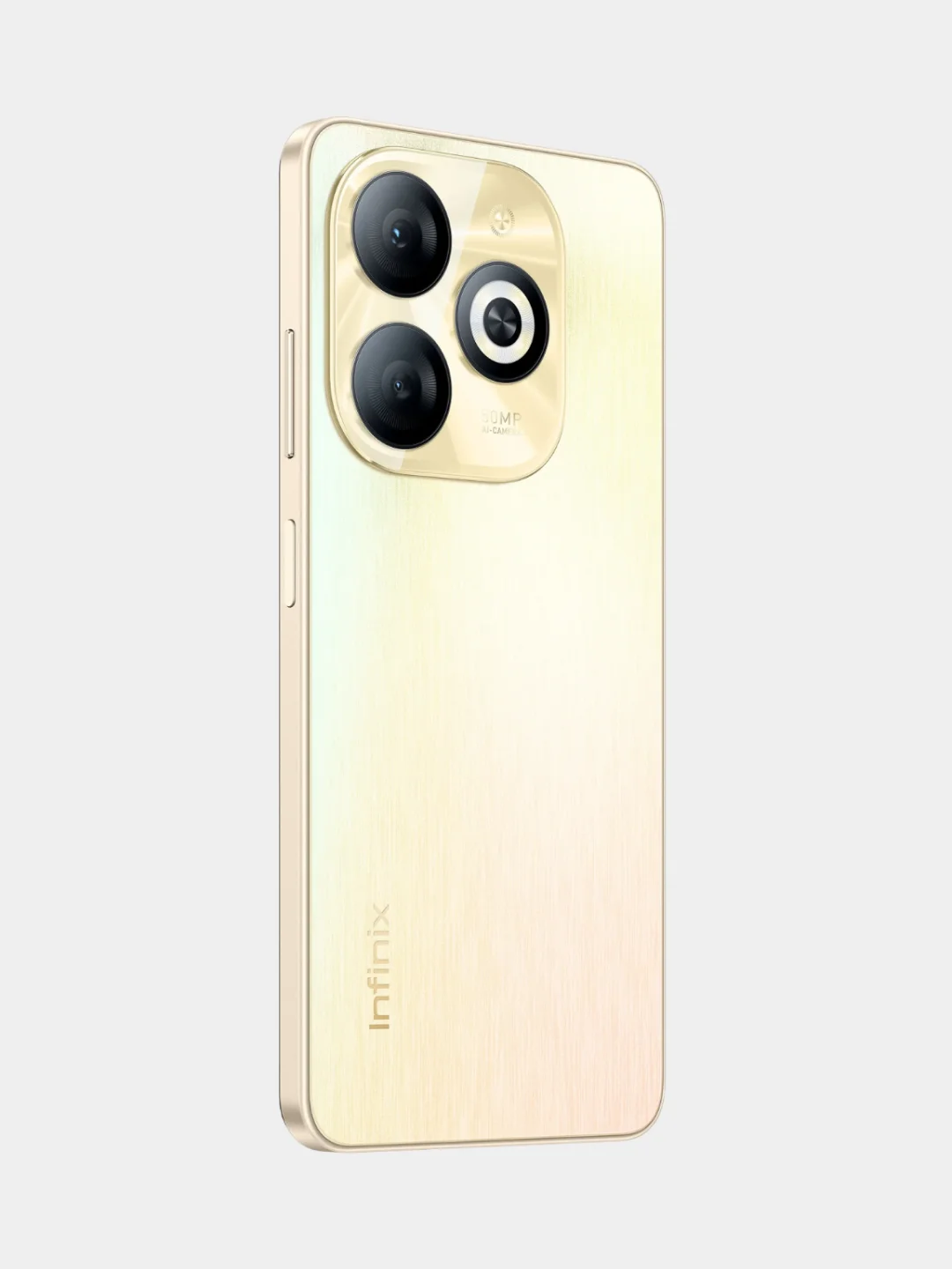 Золотой смартфон Infinix SMART 8 PRO 8/128 ГБ