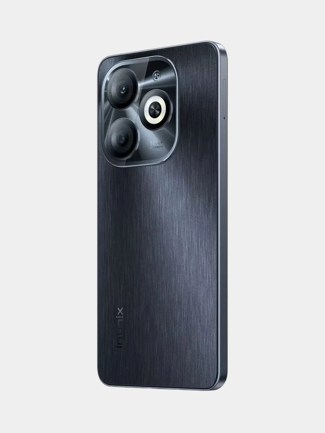 Черный смартфон Infinix SMART 8 PRO 8/128 ГБ