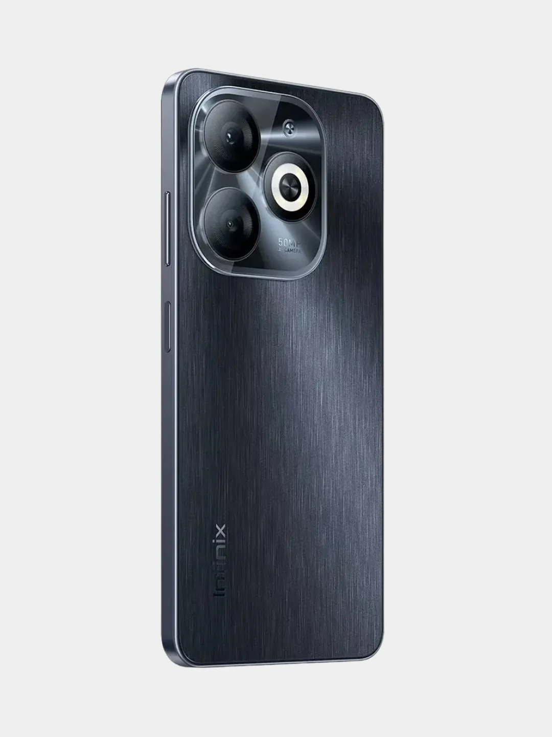 Черный смартфон Infinix SMART 8 PRO 8/128 ГБ
