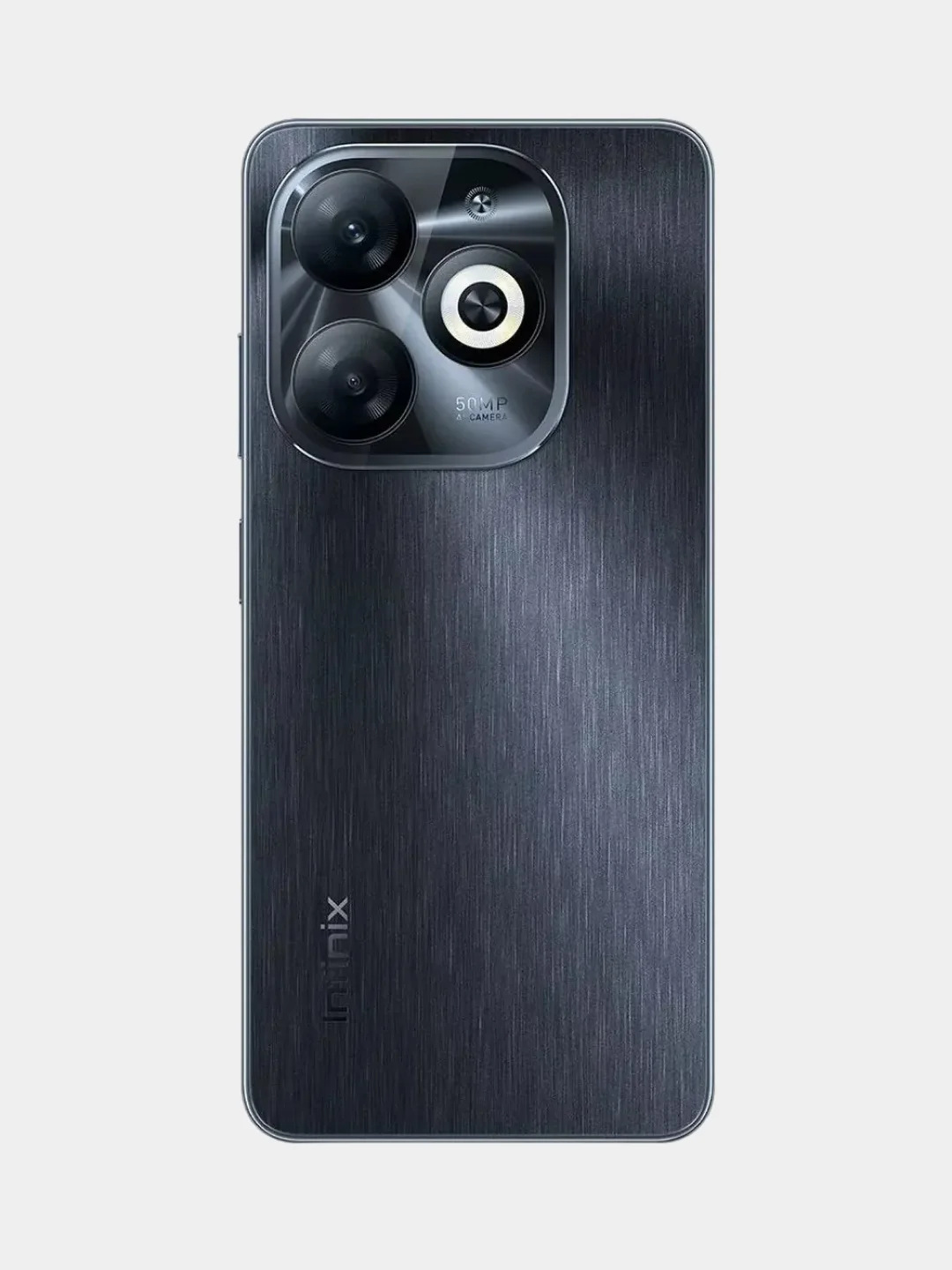 Черный смартфон Infinix SMART 8 PRO 8/128 ГБ