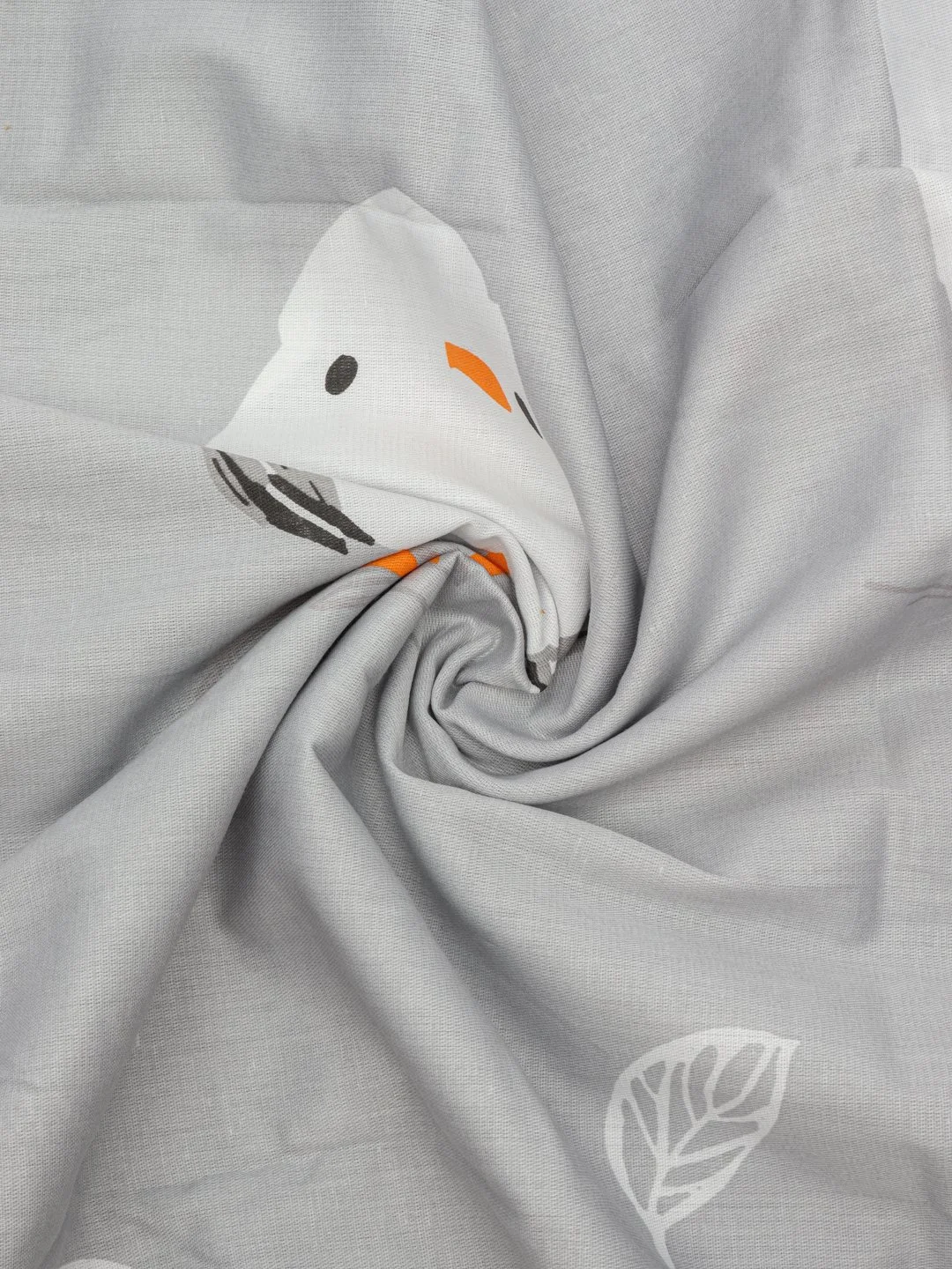 Наволочка комплект 2шт сатин Milky Garden "Seagull" 40х60 см, 50х70 см, 70х70 см